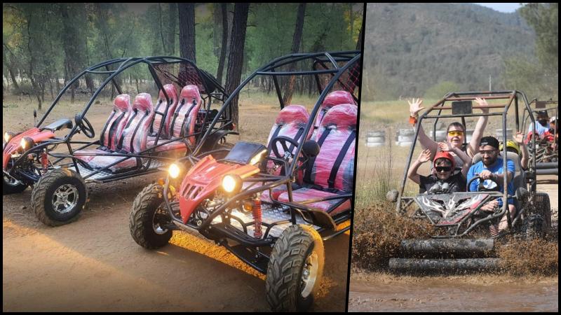 Belek Familien-Buggy-Tour