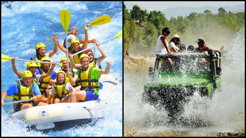 Belek Jeep Safari & Rafting (Kombitour)