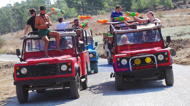 Belek Jeep-Safari-Tour