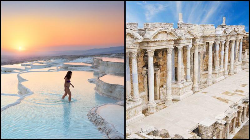 Pamukkale-Tour von Belek