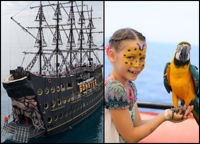 Gonster Piratenschiff von Belek
