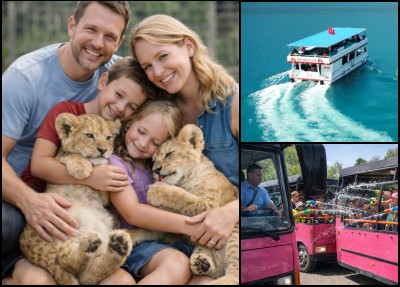 Belek Mix Tour mit Löwen-Interaktion